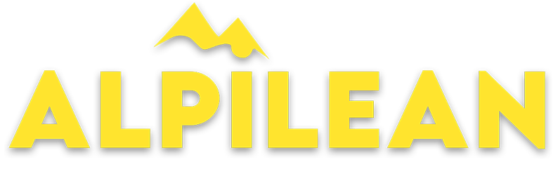 Yellow Alpilean logo