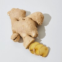 Illustration of ginger being sliced