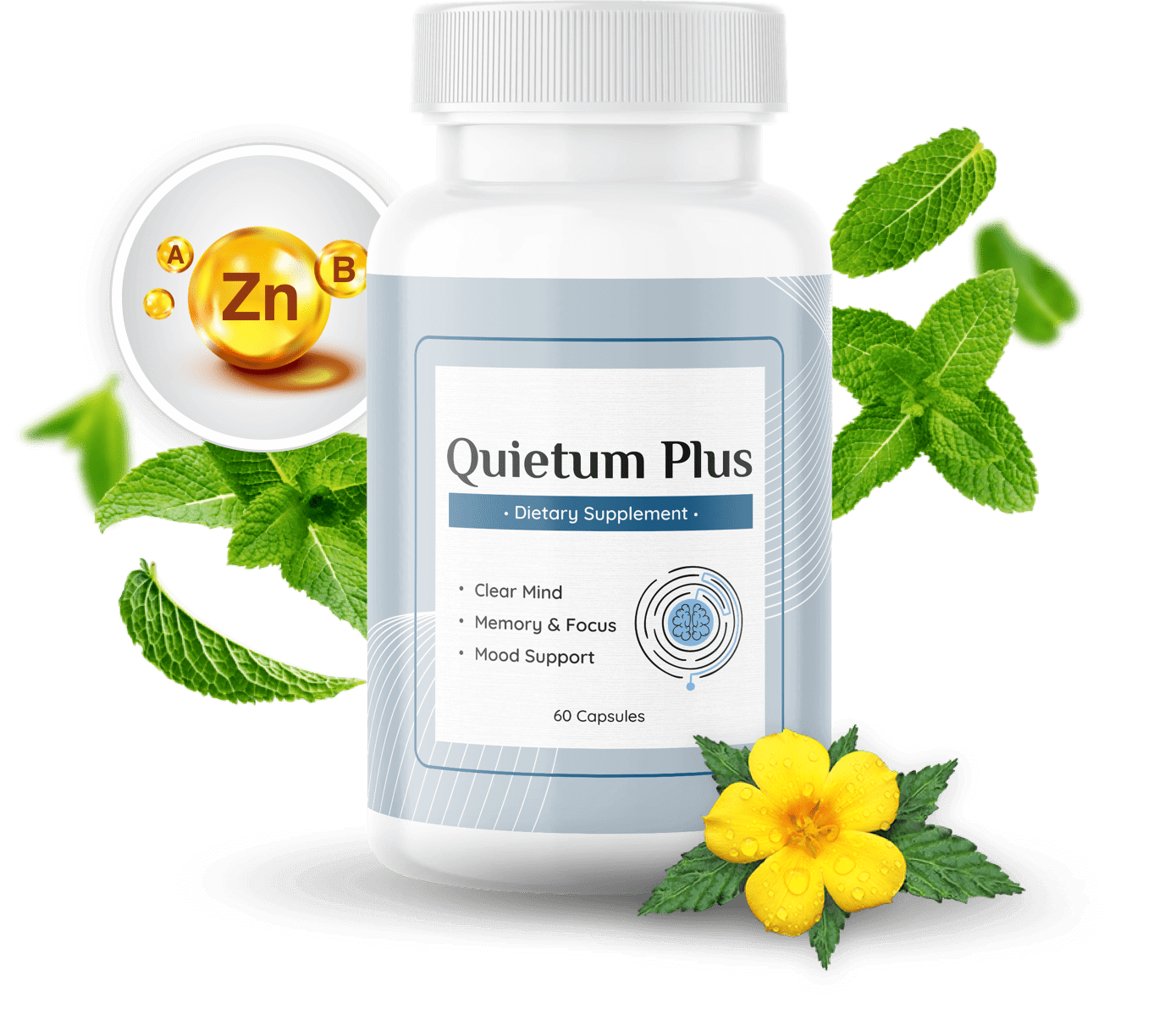 Product image of Quietum Plus bottles